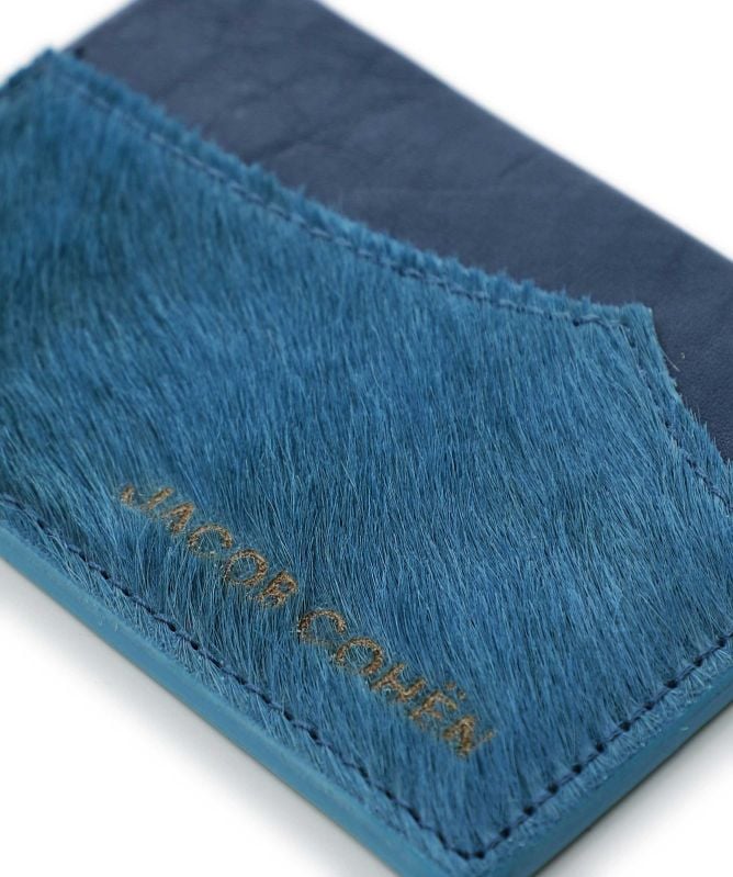 Jacob Cohen Pony Hide Card Holder