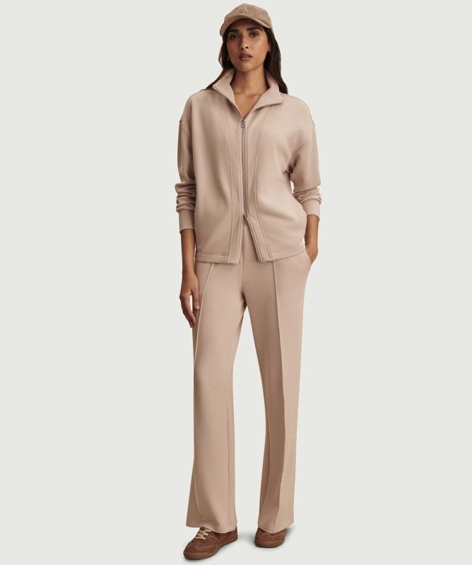 Varley Arlene Zipper-Through Sweat