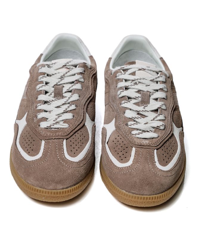 ALOHAS Rife Taupe Leather Sneakers