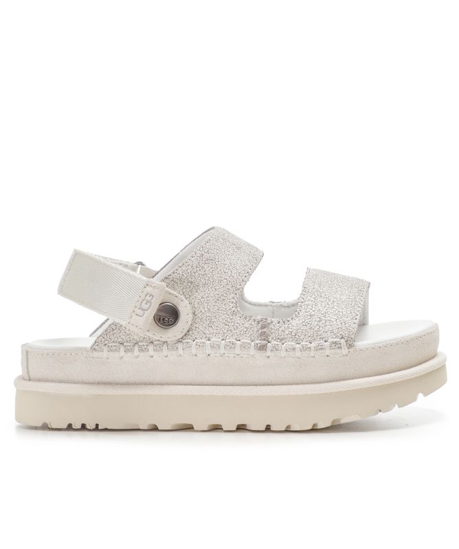 UGG Goldenstar Crackle Glide Sandals