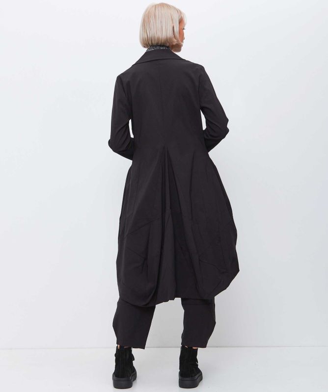 Manesera Double-Breasted Coat