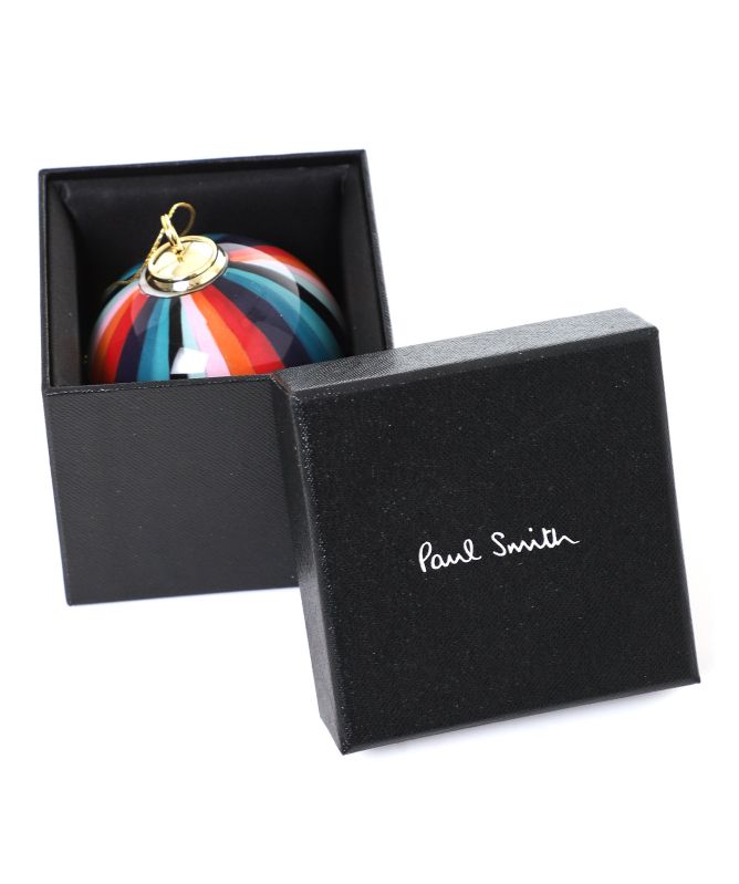 Paul Smith Artist Stripe Glass Bauble