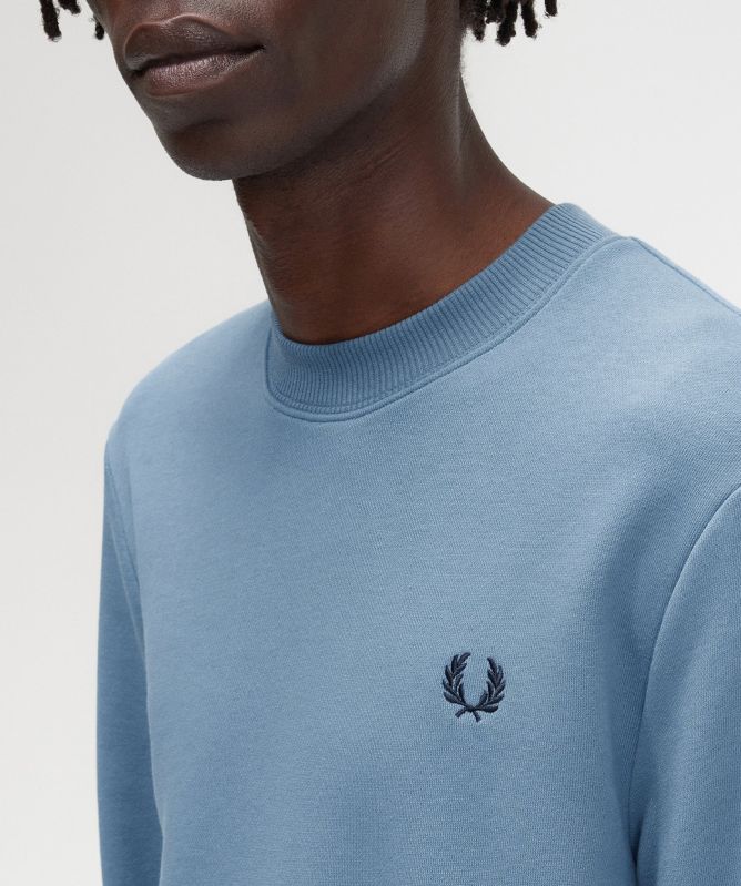 Fred Perry Crew Neck Sweatshirt