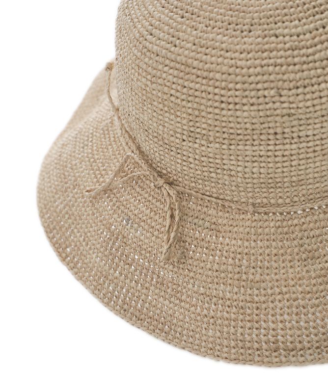 Rabarany Handwoven Raffia Hat