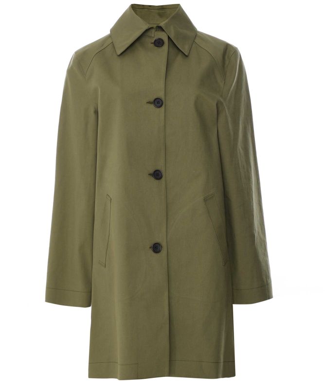 Hancock Classic Mac Coat