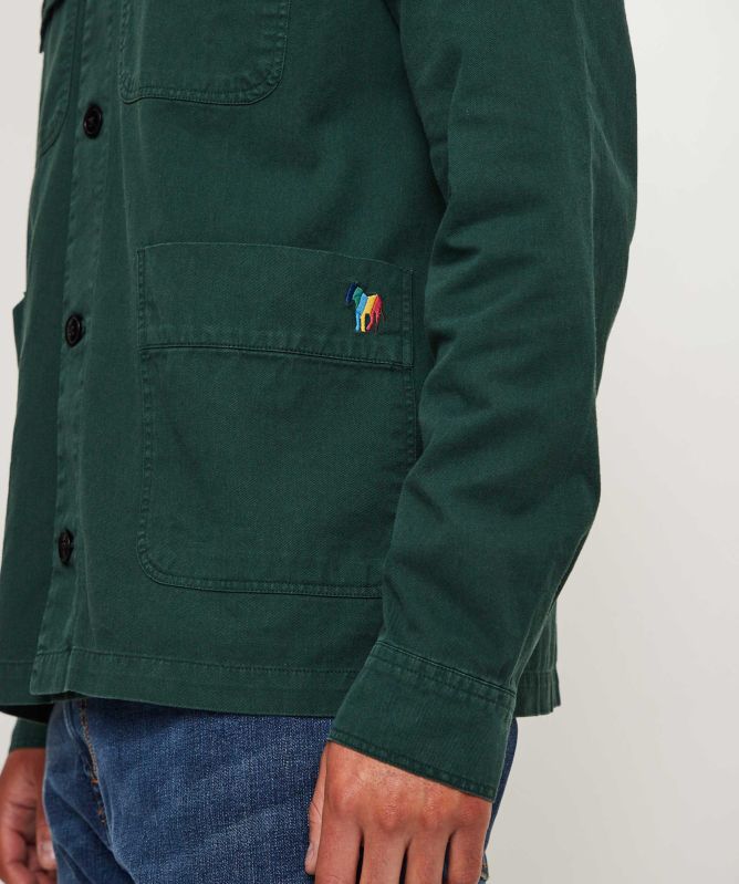 Paul Smith Casual Fit Zebra Overshirt