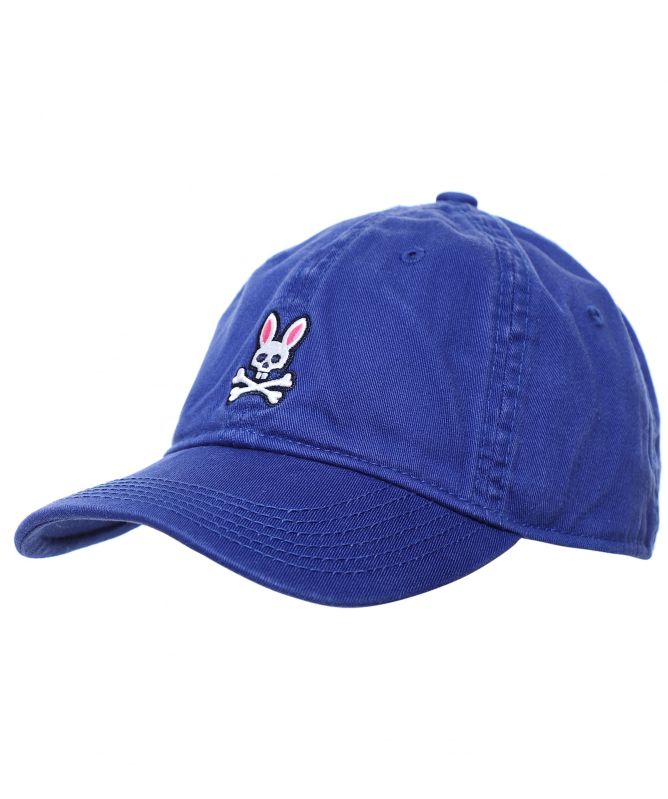Psycho Bunny Sunbleached Baseball Cap