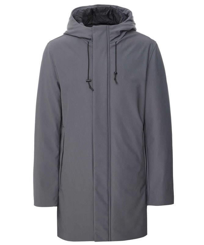 Seinse Long Hooded Coat
