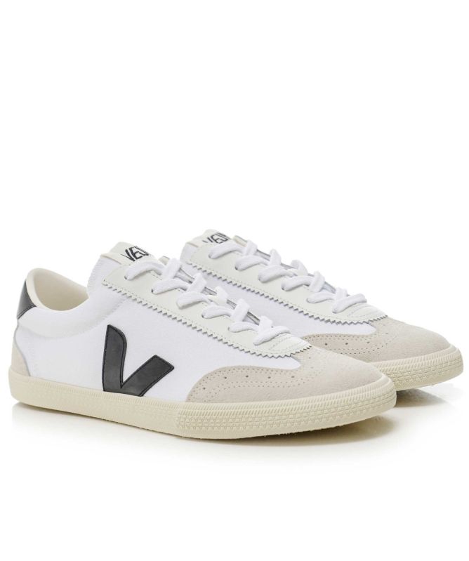 VEJA Leather Volley Trainers
