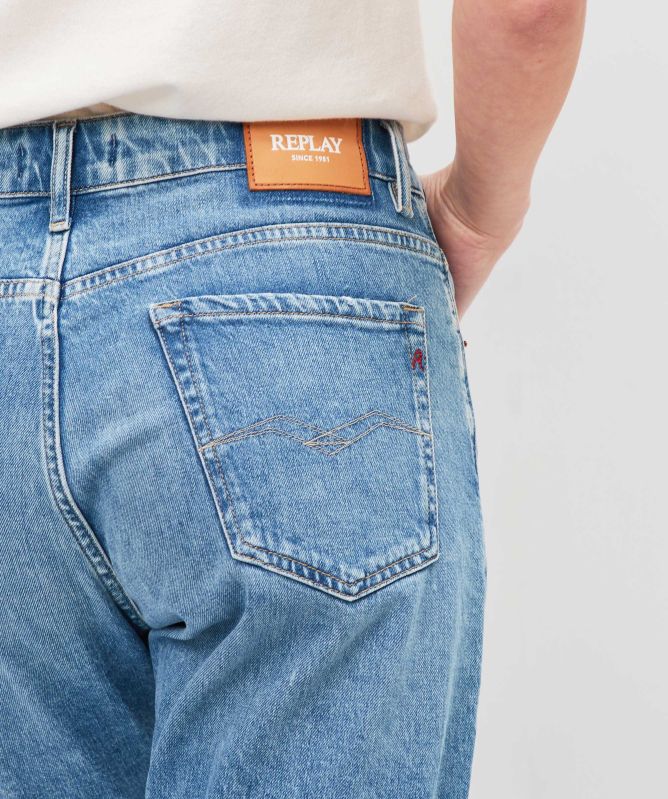 Replay Marty Slim Boy-Fit Jeans