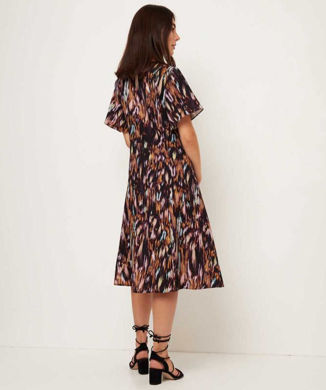 Paul Smith Abstract Floral Dress