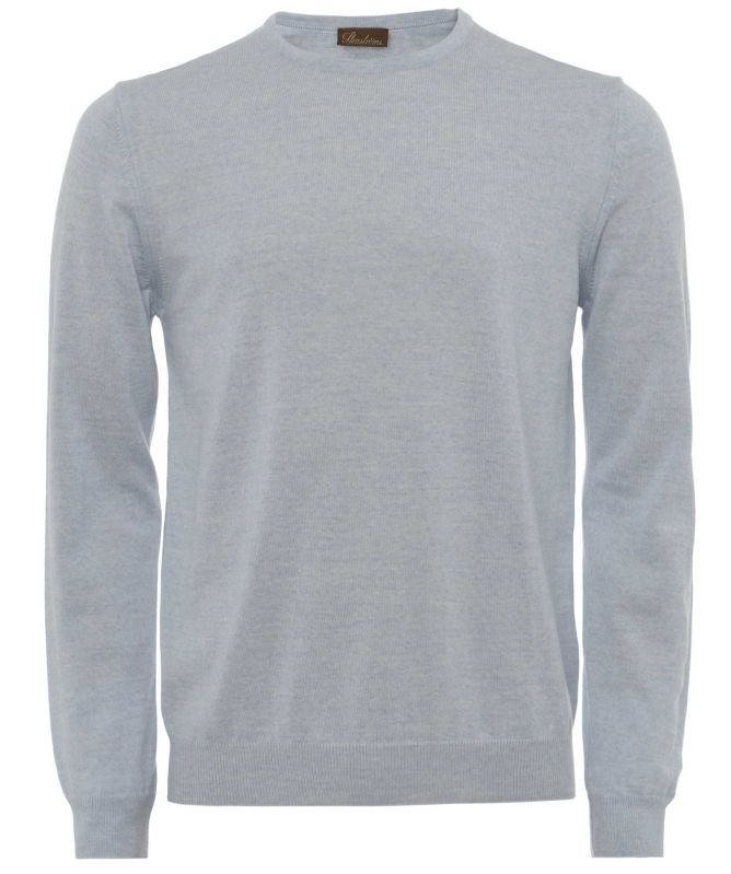 Stenstroms Merino Crew Neck Jumper