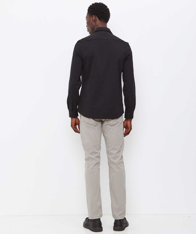 Sand Suede Touch Burton N Trousers