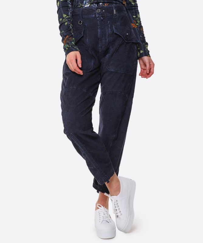 High Courageous Corduroy Cargo Pants
