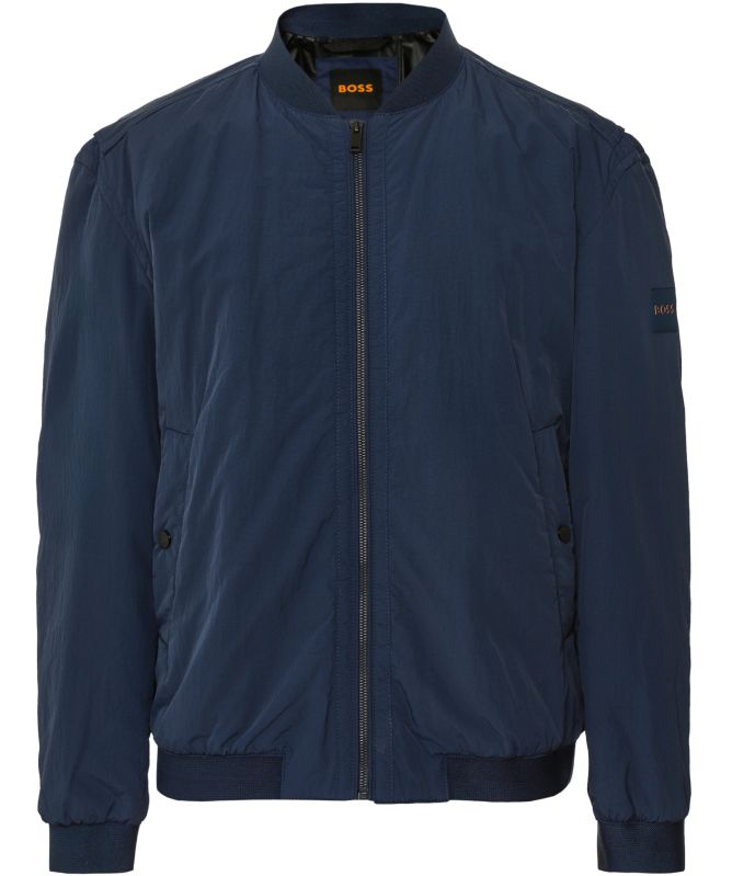 BOSS Ovarsi Water-Repellent Bomber Jacket