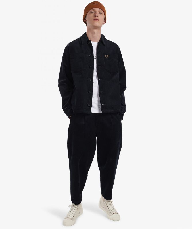 Fred Perry Corduroy Overshirt