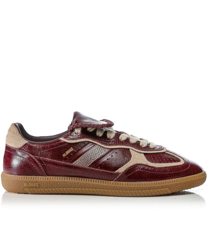 ALOHAS Club Patent Leather Sneakers
