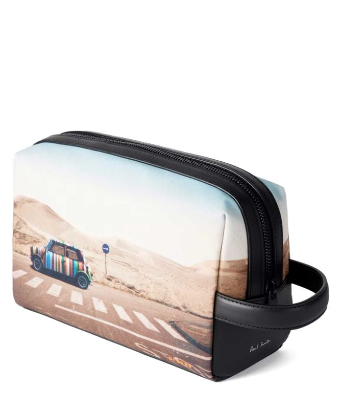 Paul Smith Desert Mini Wash Bag