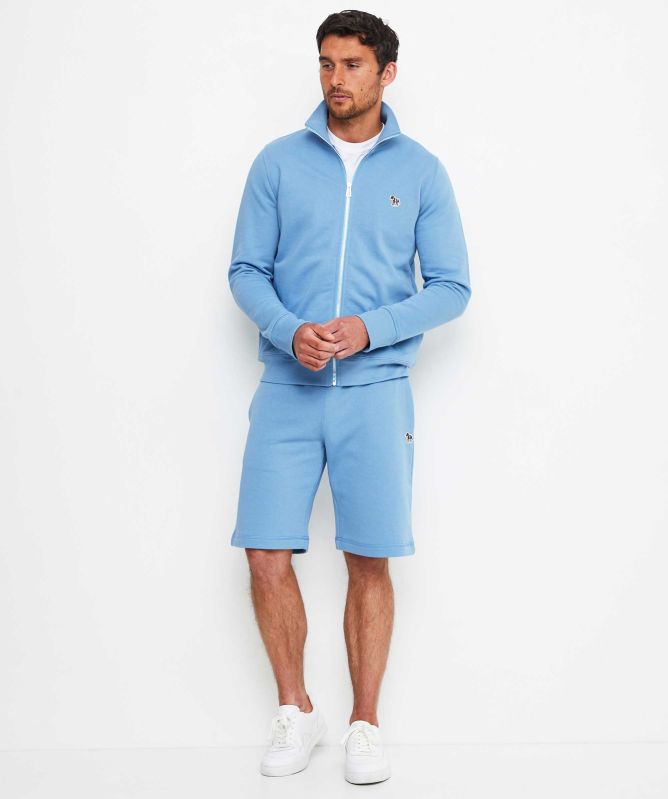 Paul Smith Zip-Through Zebra Sweatshirt