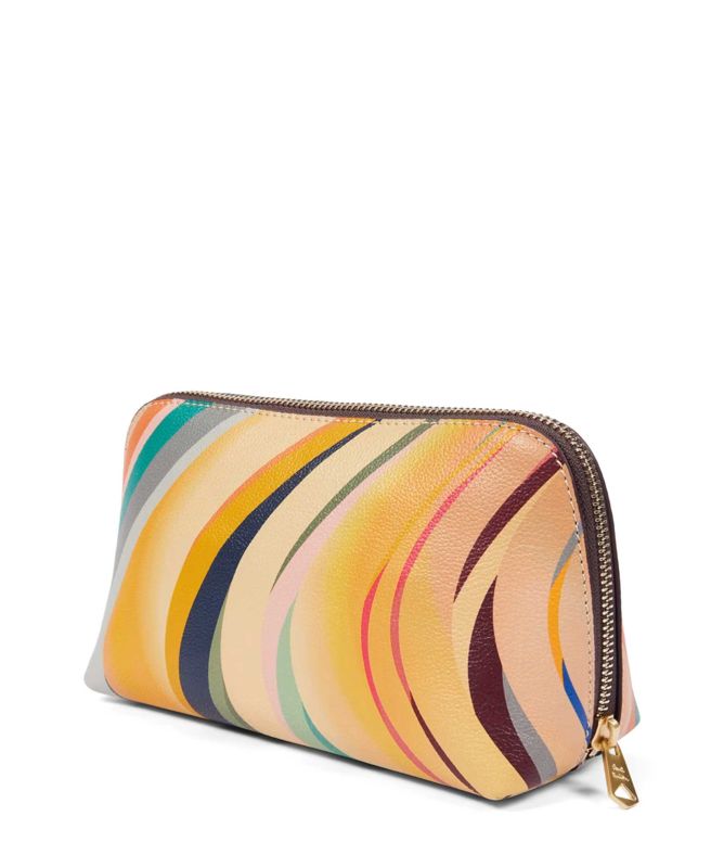 Paul Smith Swirl Leather Pouch