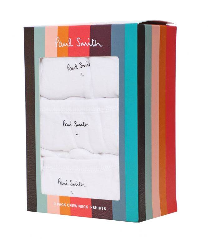 Paul Smith Crew Neck T-Shirt Three Pack