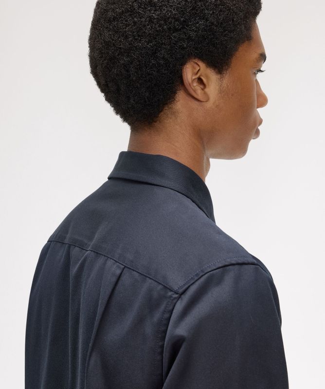 Fred Perry Twill Overshirt