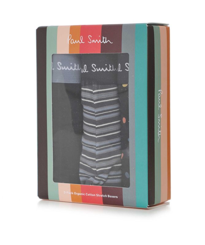 Paul Smith 3 Pack Mix Boxers