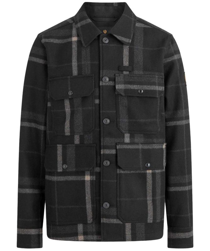 Belstaff Wool Blend Forge Jacket