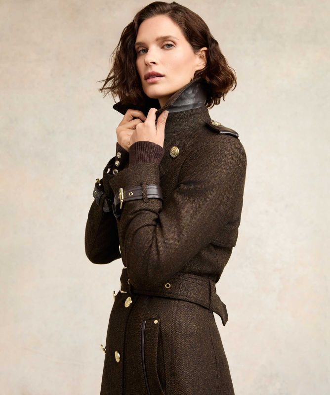 Holland Cooper Marlborough Trench Coat