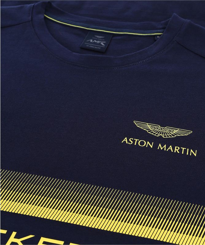 Hackett AMR Print T-Shirt