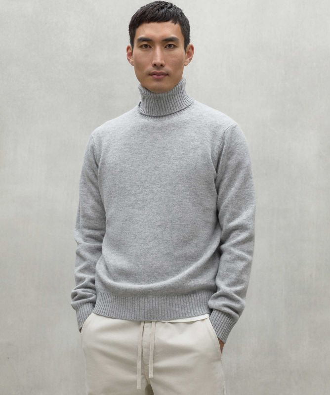 ECOALF Roll Neck Brun Jumper