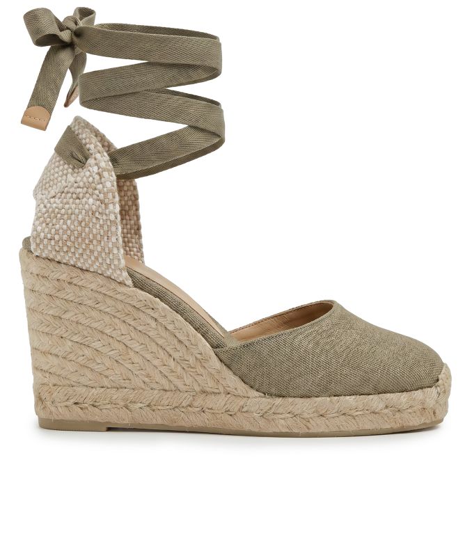 Castaner Carina Wedge Espadrilles
