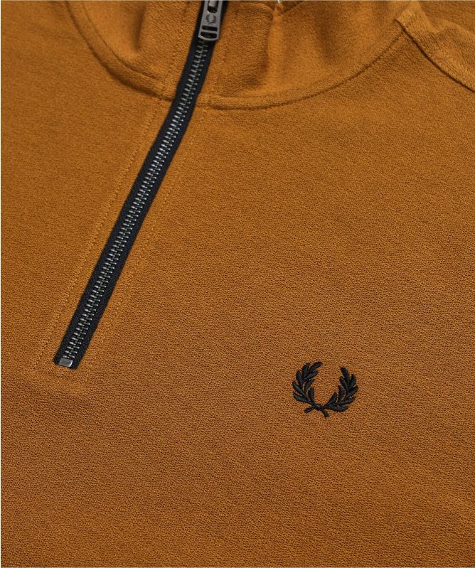 Fred Perry Funnel Neck Polo Shirt
