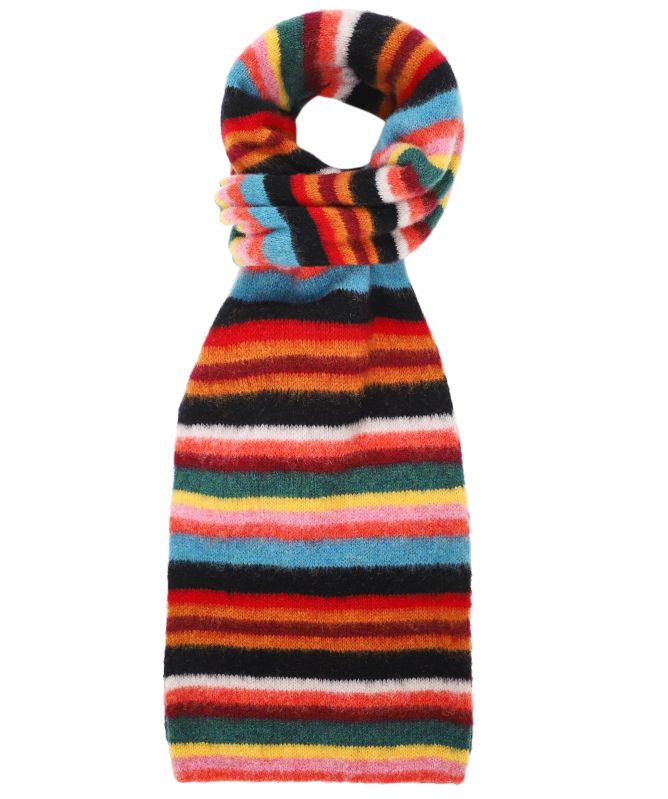 Paul Smith Lambswool Signature Stripe Scarf