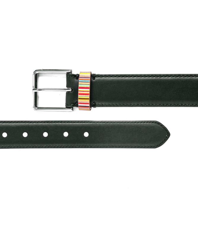 Paul Smith Leather Keeper Belt