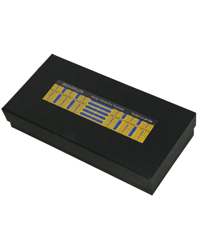 Alexandra Tsoukala Circe Pleated Scarf