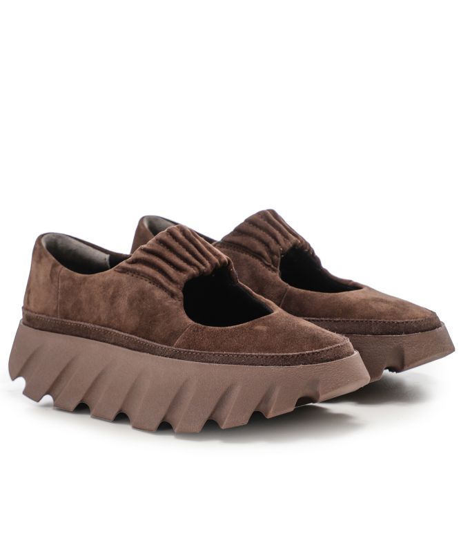 4CCCCEES Tura Oya Suede Platform Shoes