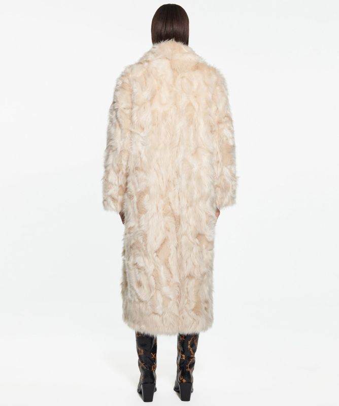 Stand Studio Faux Fur Paisleigh Coat