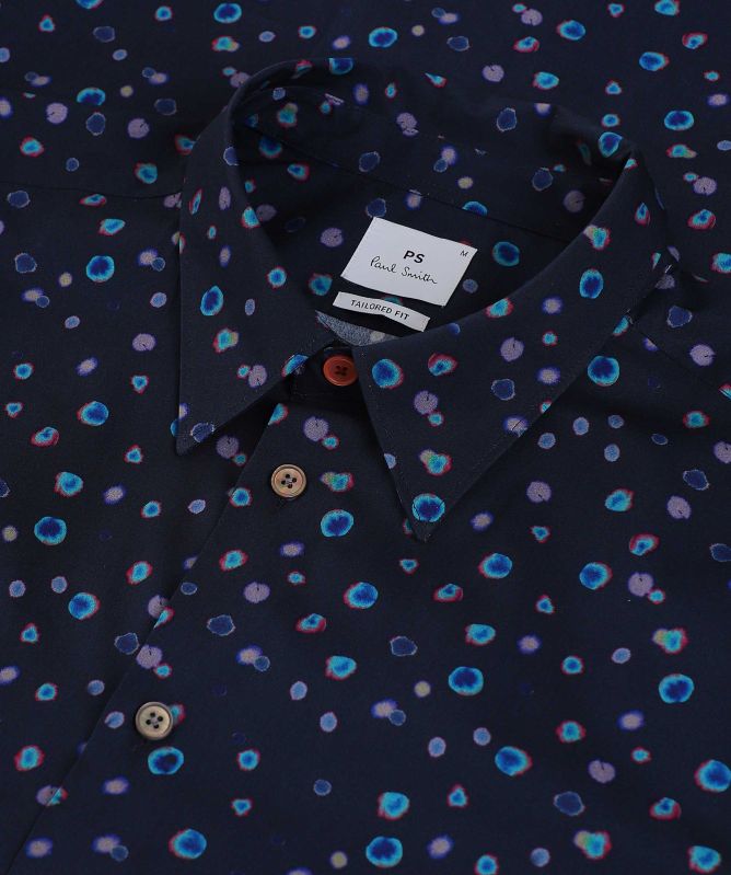Paul Smith Tailored Fit Print Shirt
