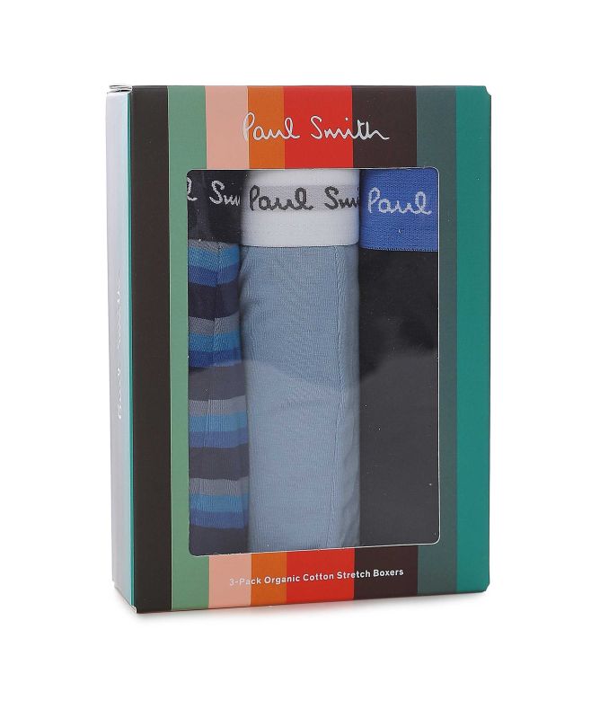 Paul Smith Mixed Stripe Boxer Briefs 3 Pack