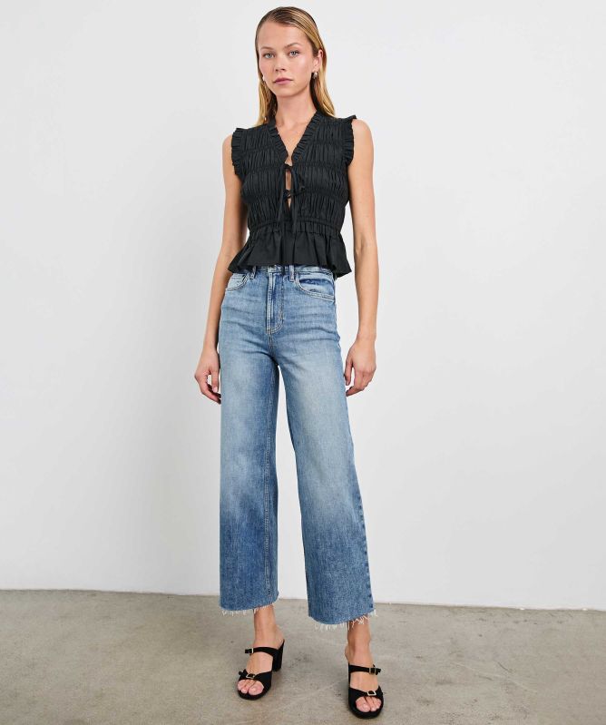 Rails Martine Smocked Top