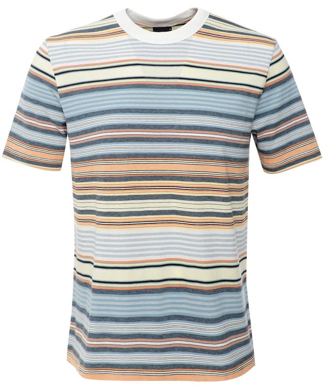 Paul Smith Organic Cotton Striped T-Shirt