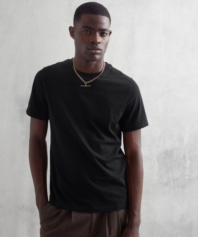 Wax London Organic Cotton Reid T-Shirt