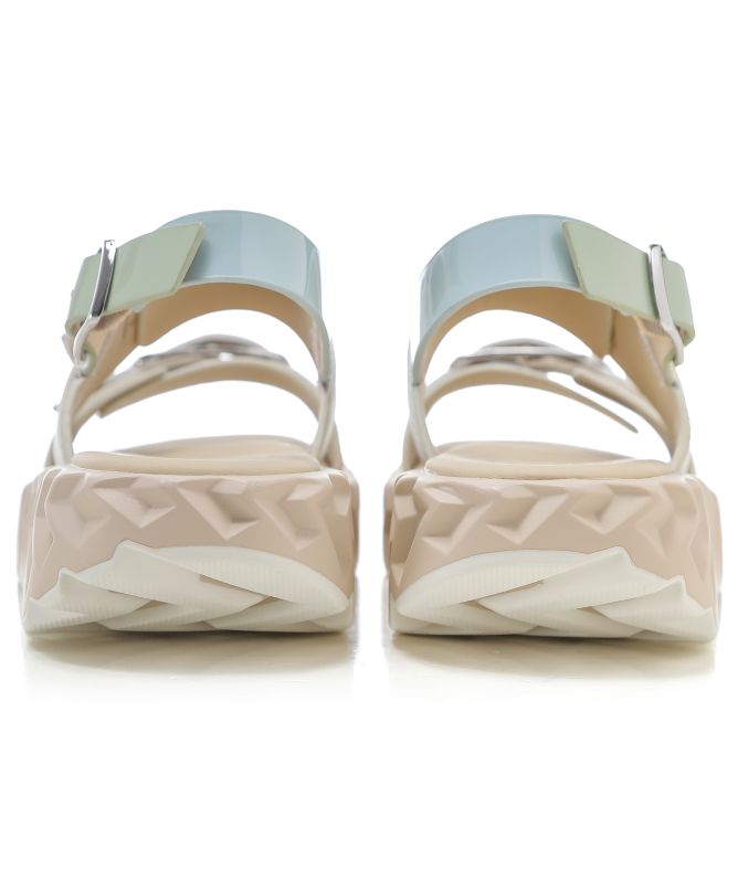 4CCCCEES Jabara Sandy White Sandals