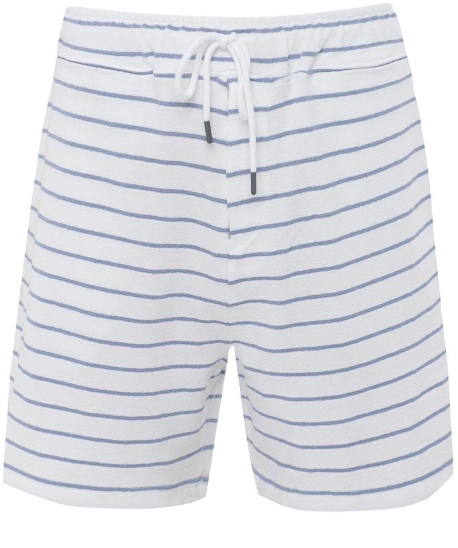 unfeigned Bermuda Stripe Shorts