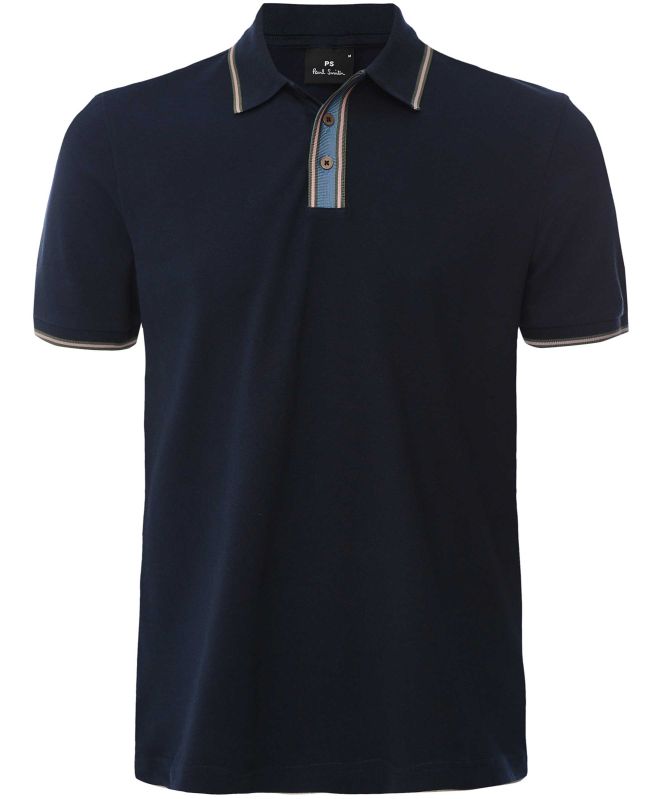 Paul Smith Tipped Polo Shirt