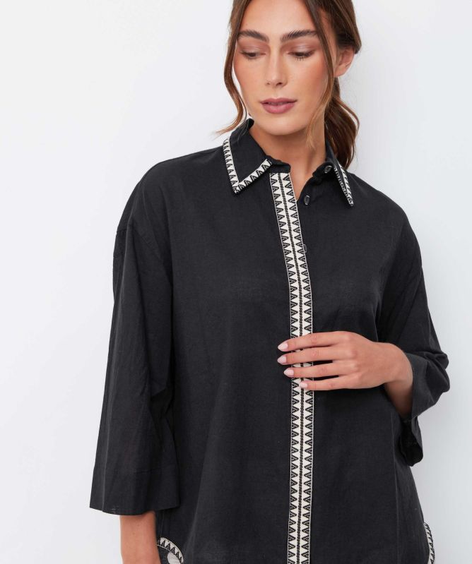 Devotion Twins Gaia Cotton Shirt