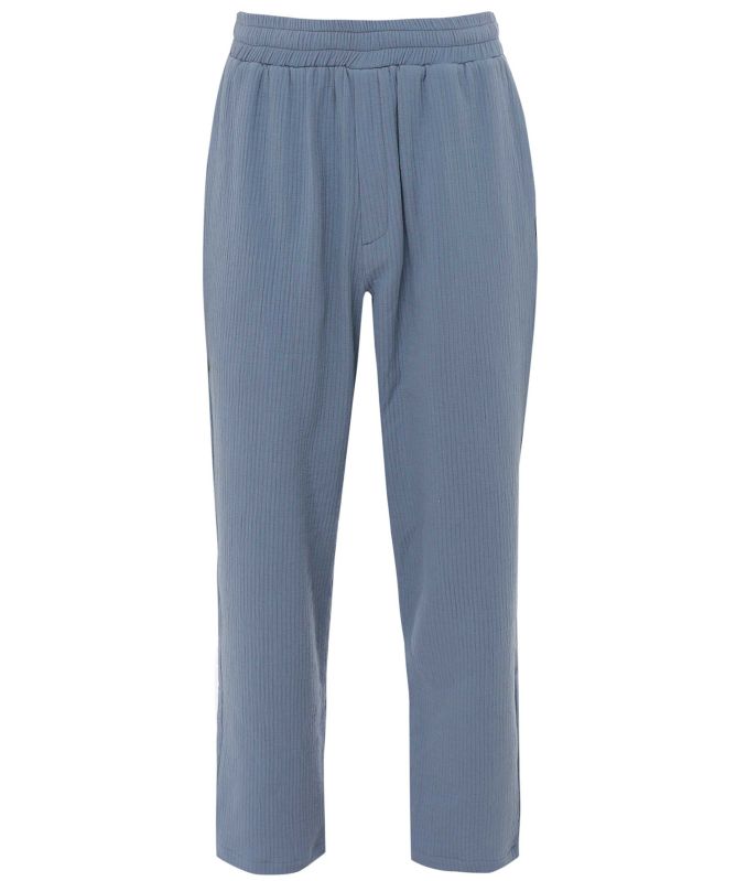 unfeigned Seersucker Technical Pants