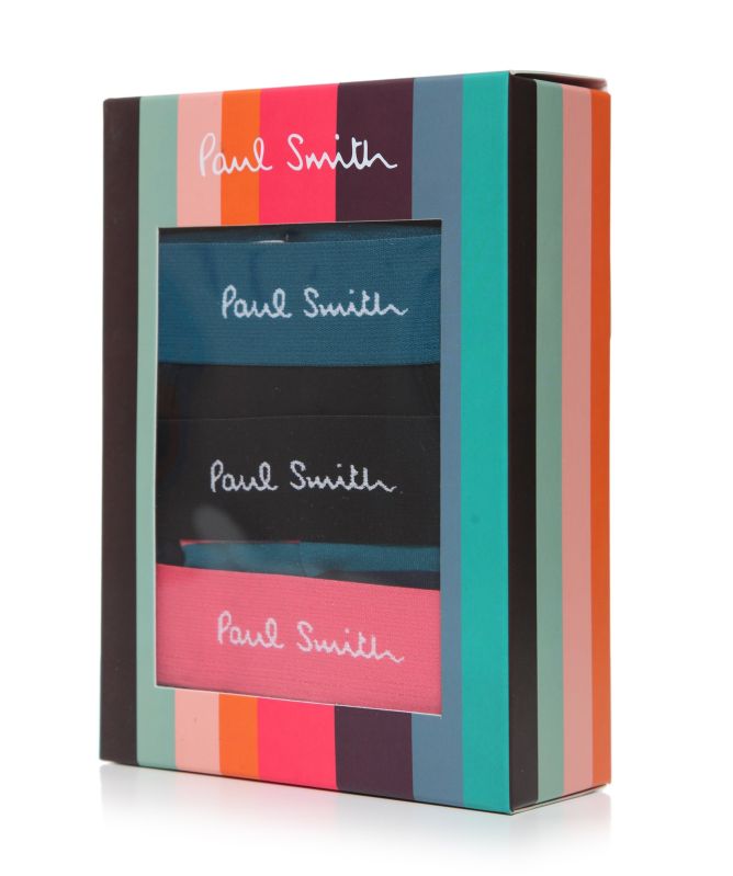 Paul Smith Stretch Cotton Trunks 3 Pack