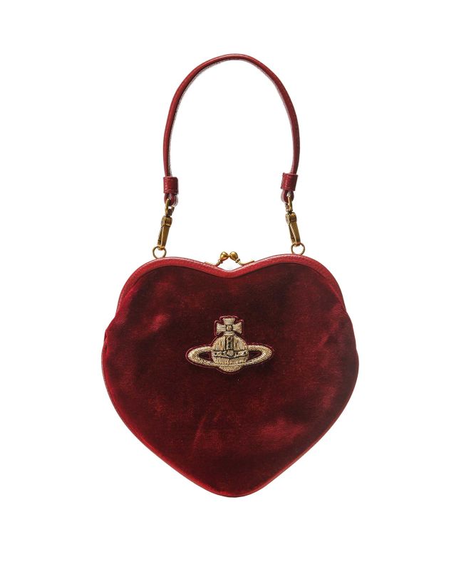 Vivienne Westwood Belle Heart Bag